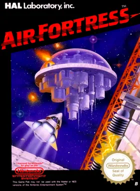 Air Fortress (Europe) box cover front